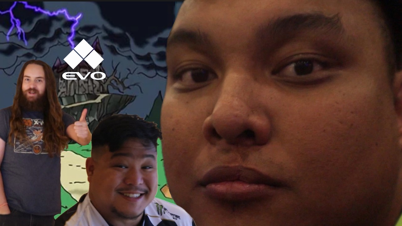 FIGHTING MY STOMACH AT EVO 2025 | NEWT VLOG # 011