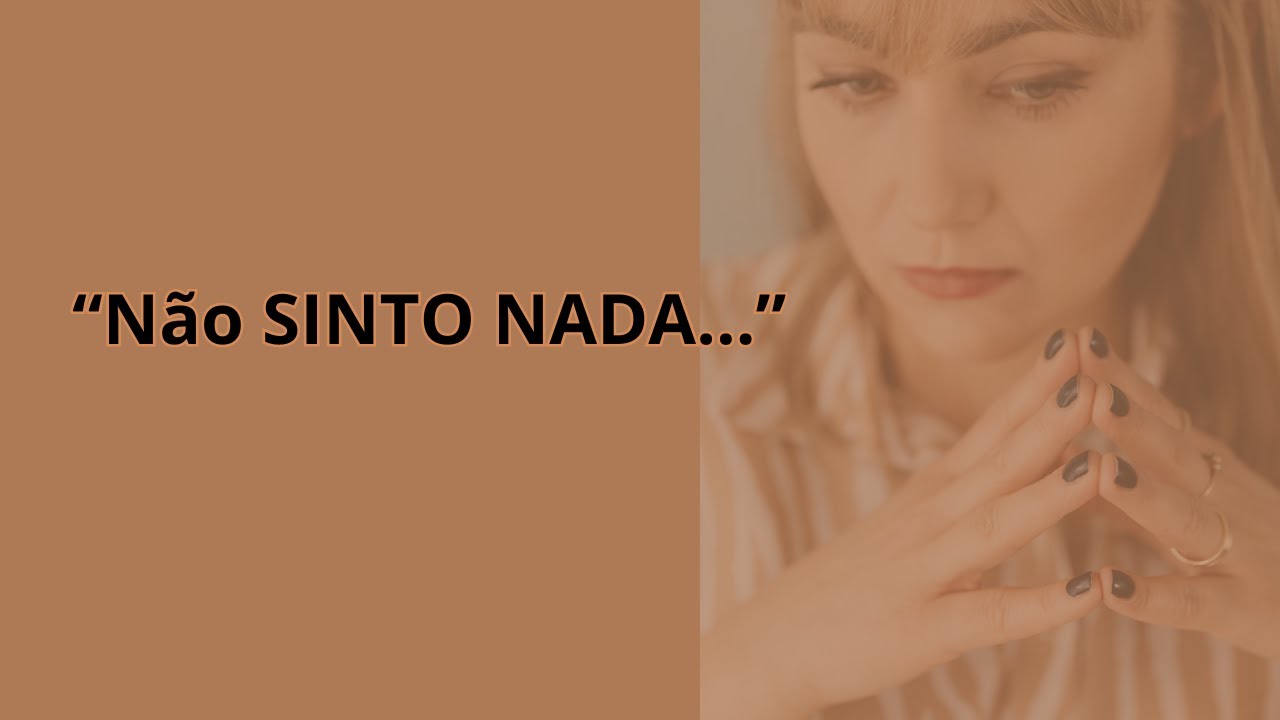 Por que não SINTO DEUS? (quando a FÉ CANSA e o SILÊCIO DÓI)