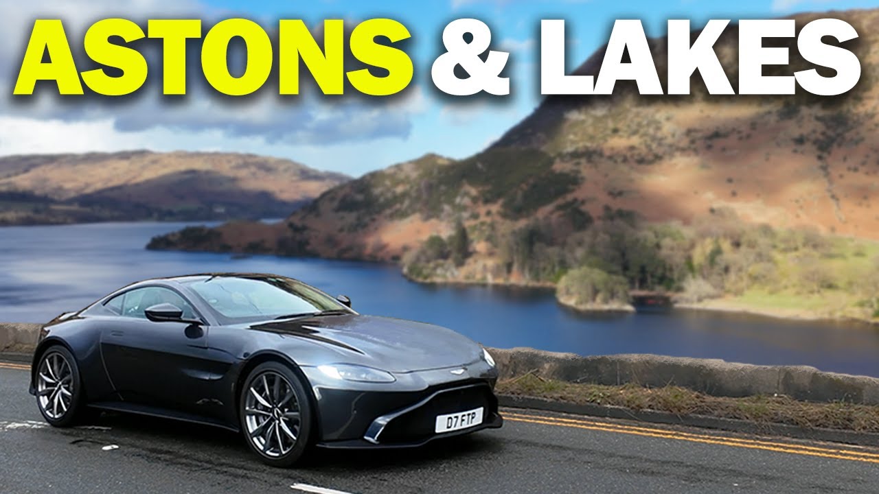 Great Combination - 20 Aston Martins Descend on the Lake District!