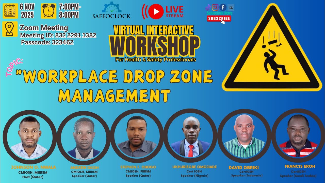 Workplace Drop Zone Management