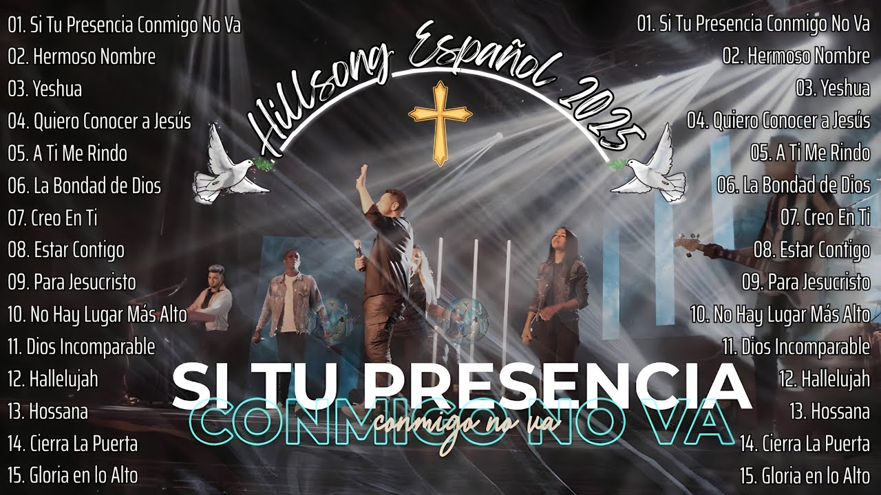 Si Tu Presencia Conmigo No Va – Un Álbum de Adoración 2025 para Conectar con la Presencia de Dios