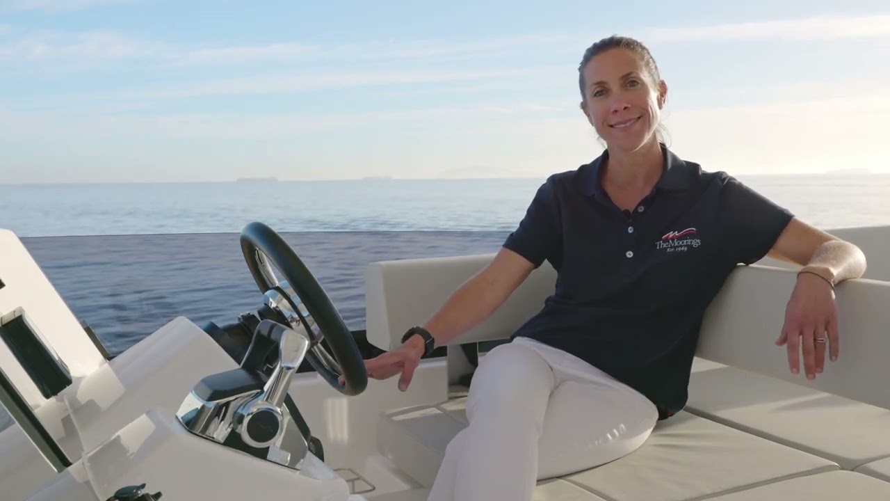 Visite guidée du Moorings 403PC | Catamaran à moteur de l'année