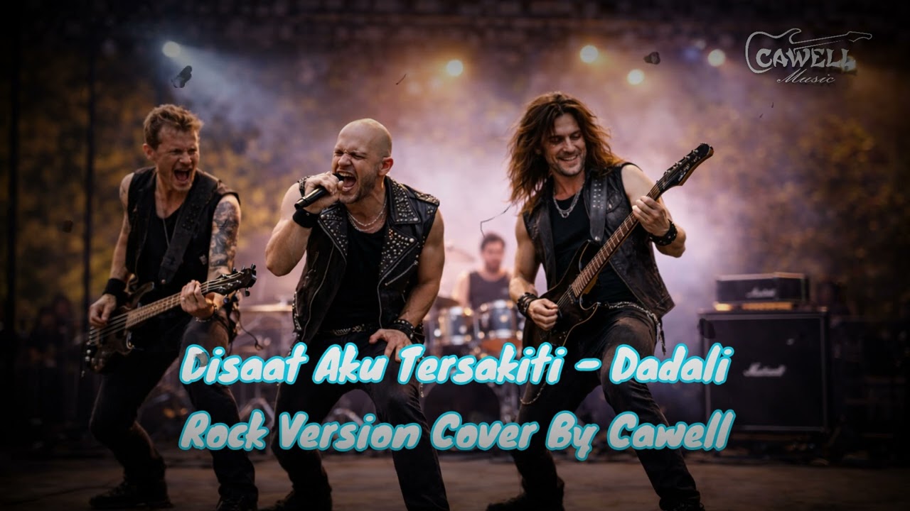 Disaat Aku Tersakiti - Dadali(RockCover)