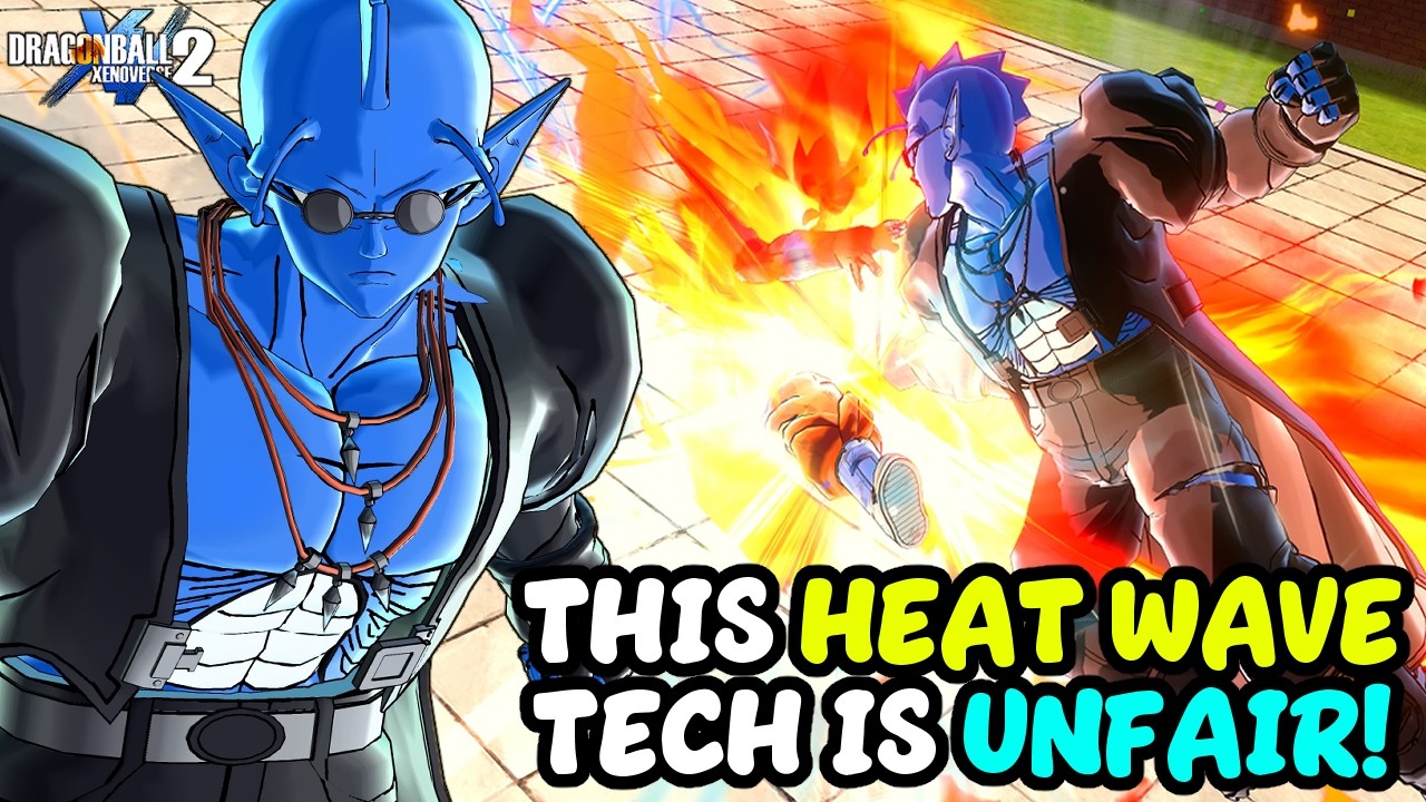 This Secret Technique with Heat Wave makes the Super even more OVERPOWERED!