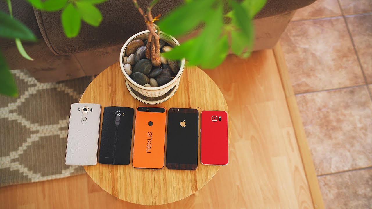 My Top 5 Smartphones of 2015