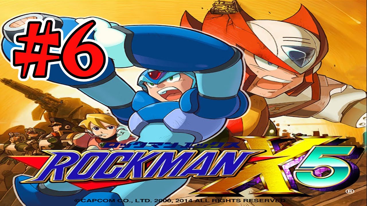 【ホタル】ライフアップが取れない･･･。【ロックマンX5】06