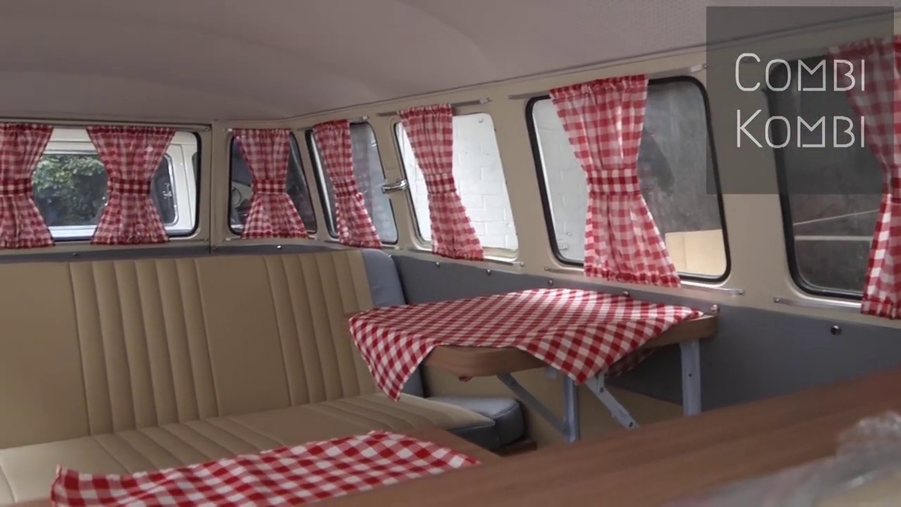Camper Interior l Combi Kombi Customization Options