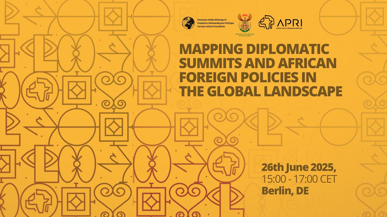 Mapping Diplomatic Summits and African Foreign Policies in the Global Landscape