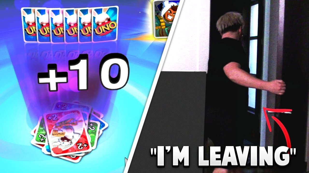 THIS Is The WORST Uno GAME EVER!