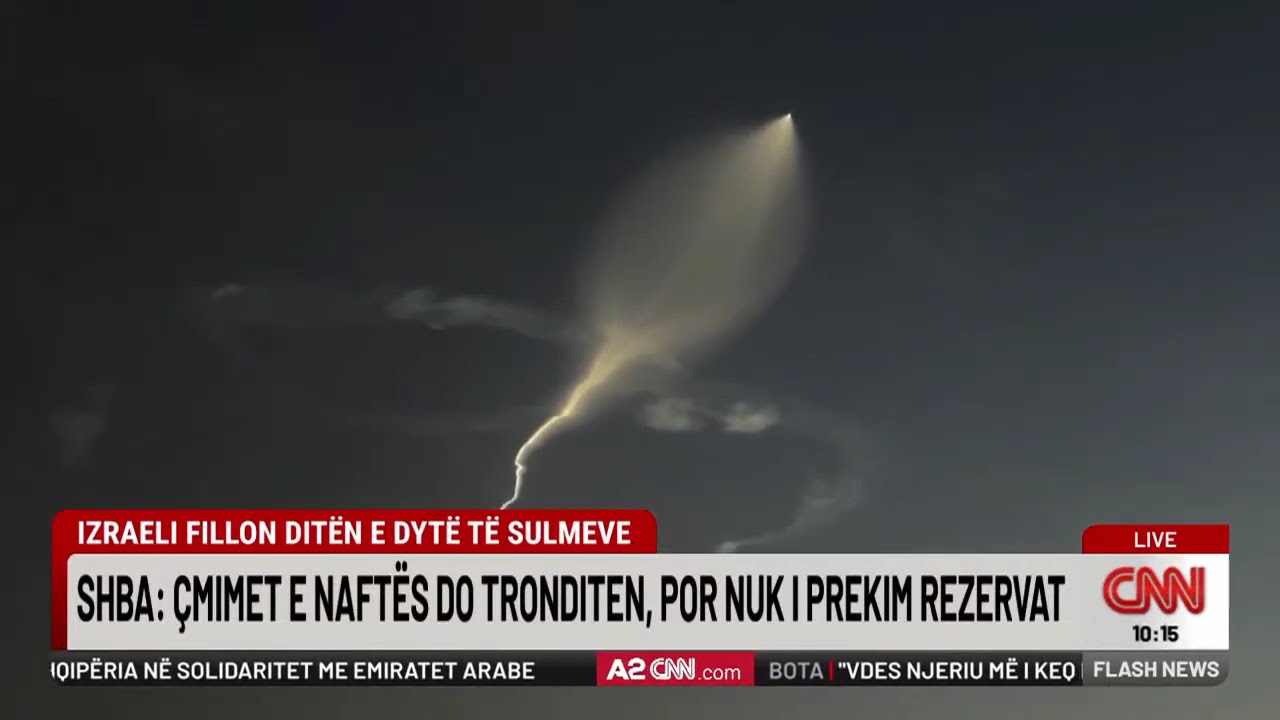 Izraeli fillon ditën e dytë të sulmeve, SHBA: Çmimet e naftës do tronditen, nuk i prekim rezervat