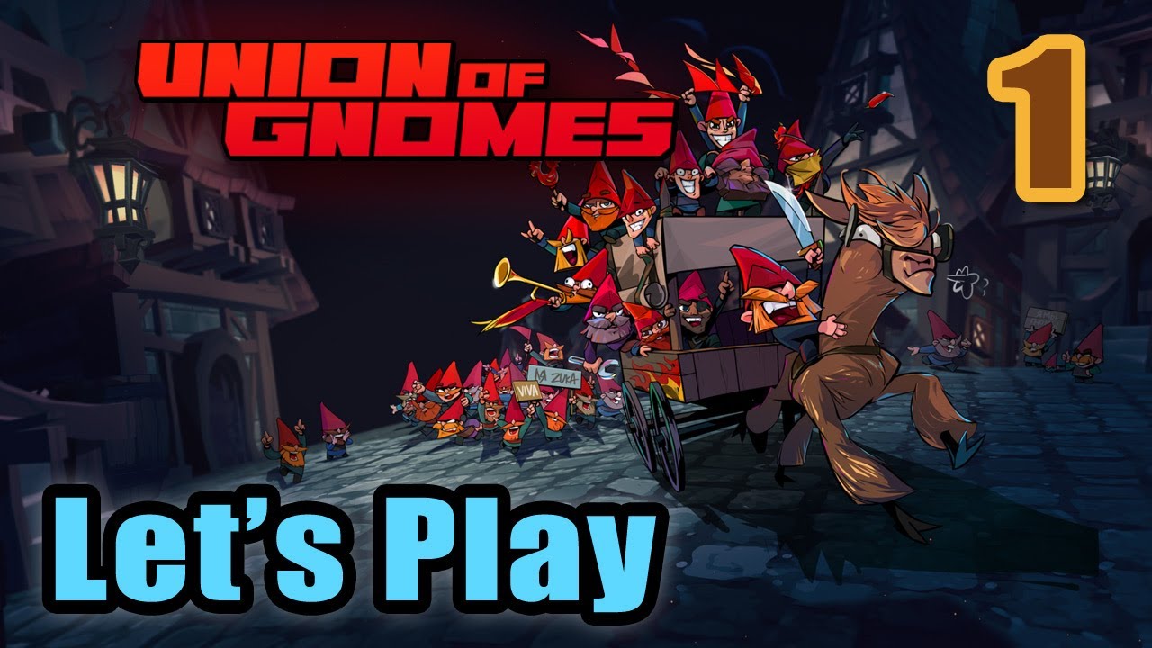 Let's Play - Union of Gnomes - Evil Snow White - Roguelite Deck Builder -  Full Gameplay