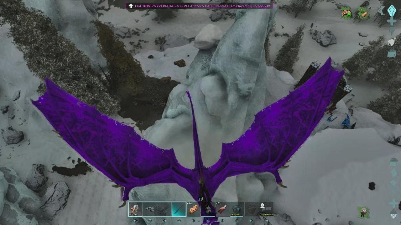 ARK Survival Ascended Tam ice golom with mek, gotta work on my aim ps5 pve official