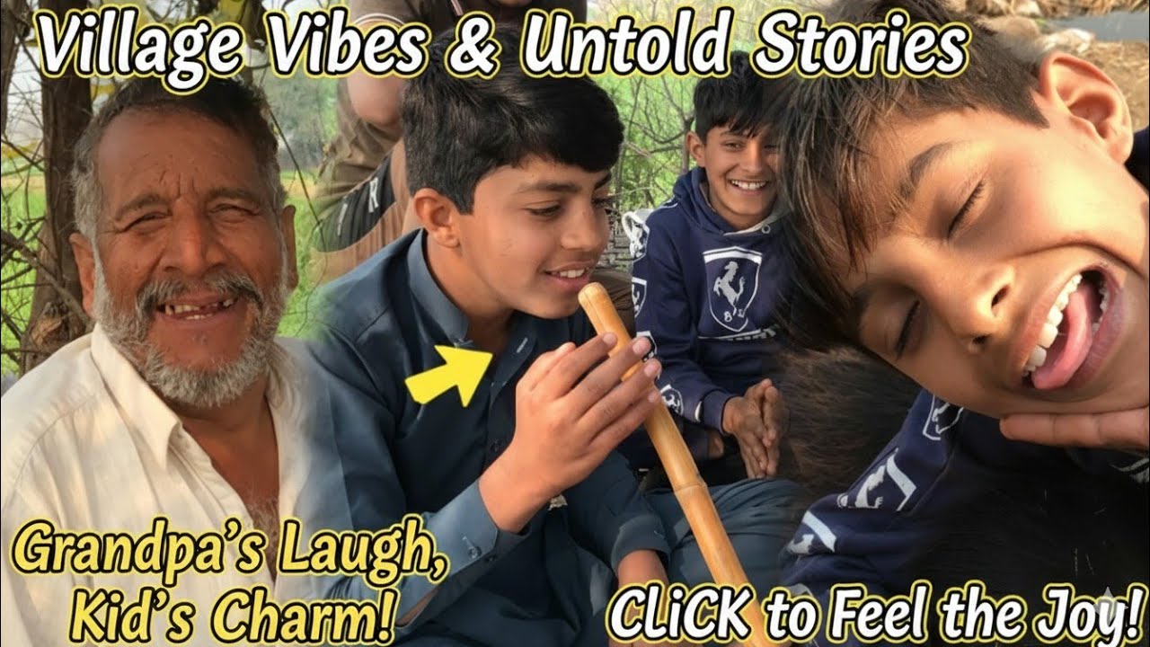 Village Vibes: Uncle Ke Sath Purani Yaadein aur Behtareen Qawwali ✨