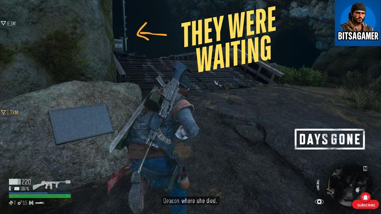 Look How Many Freakers Were Waiting in Grotto Caves 😱🔥 | Days Gone Remastered PS5