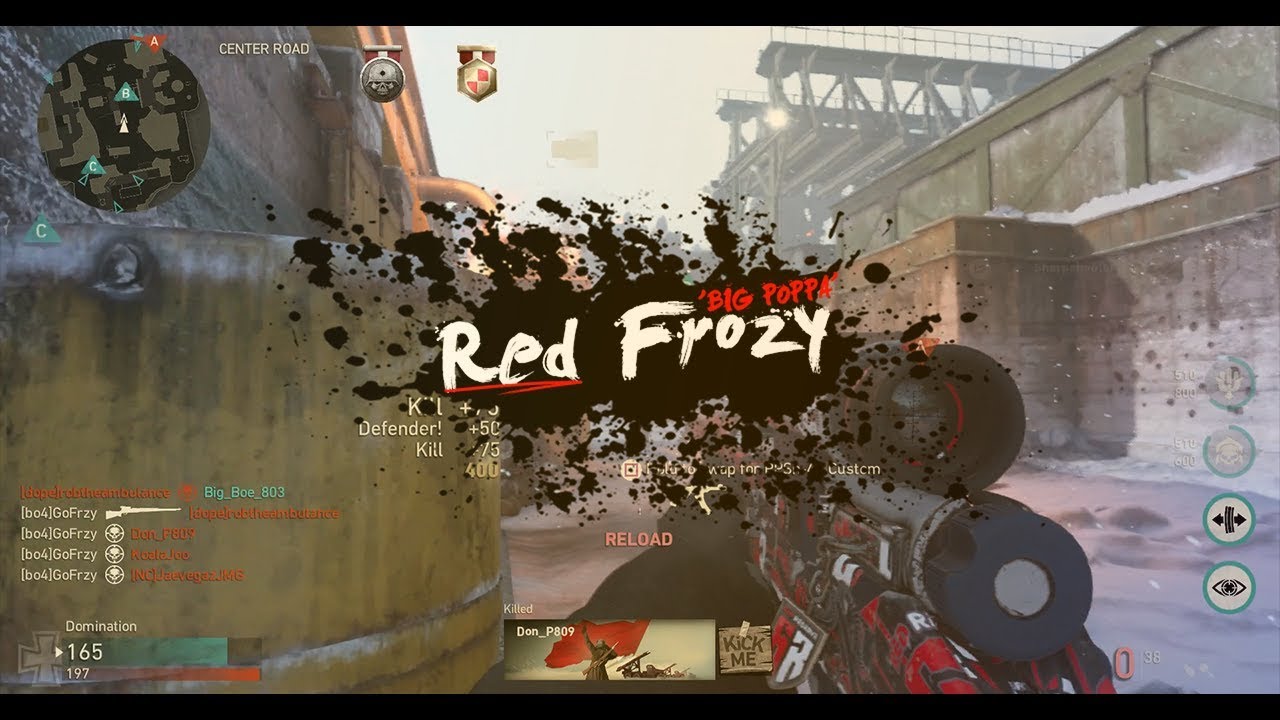 Red Frozy - 'BIG POPPA'