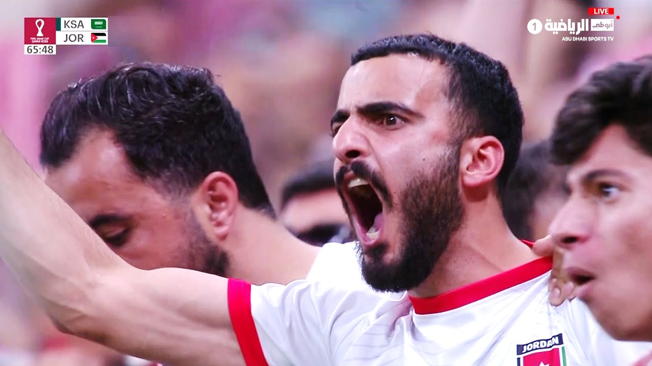 ملخص مباراة السعودية و الأردن | نصف نهائي كأس العرب 2025