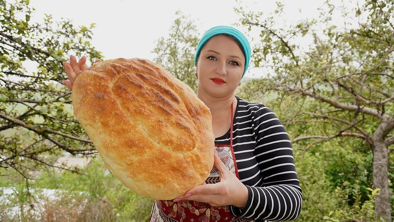 ՀԱՑ Թխելու Օրն Էր - Как Правильно Замесить Тесто Руками , Чтобы оно Получилось Мягким и Пышным