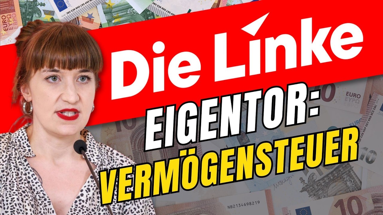 Vermögenssteuer: DIW-Studie wird zu Eigentor für die Linke