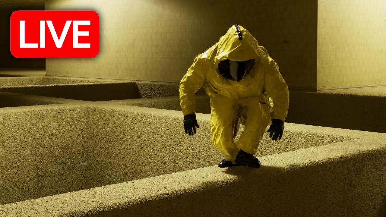 FINALLY Playing a Backrooms Game Again - Backrooms: Escape Together LIVE 🔴