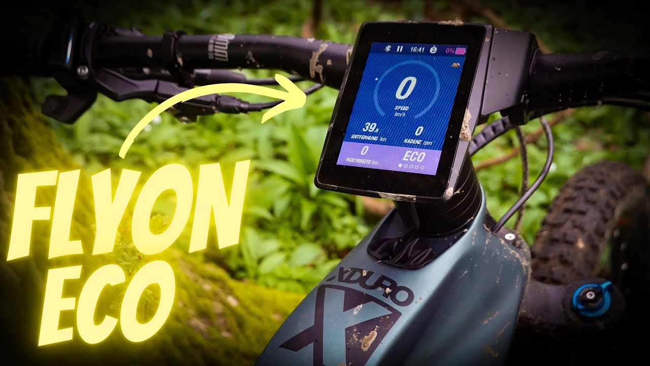 HAIBIKE FLYON TEST IM ECO MODUS