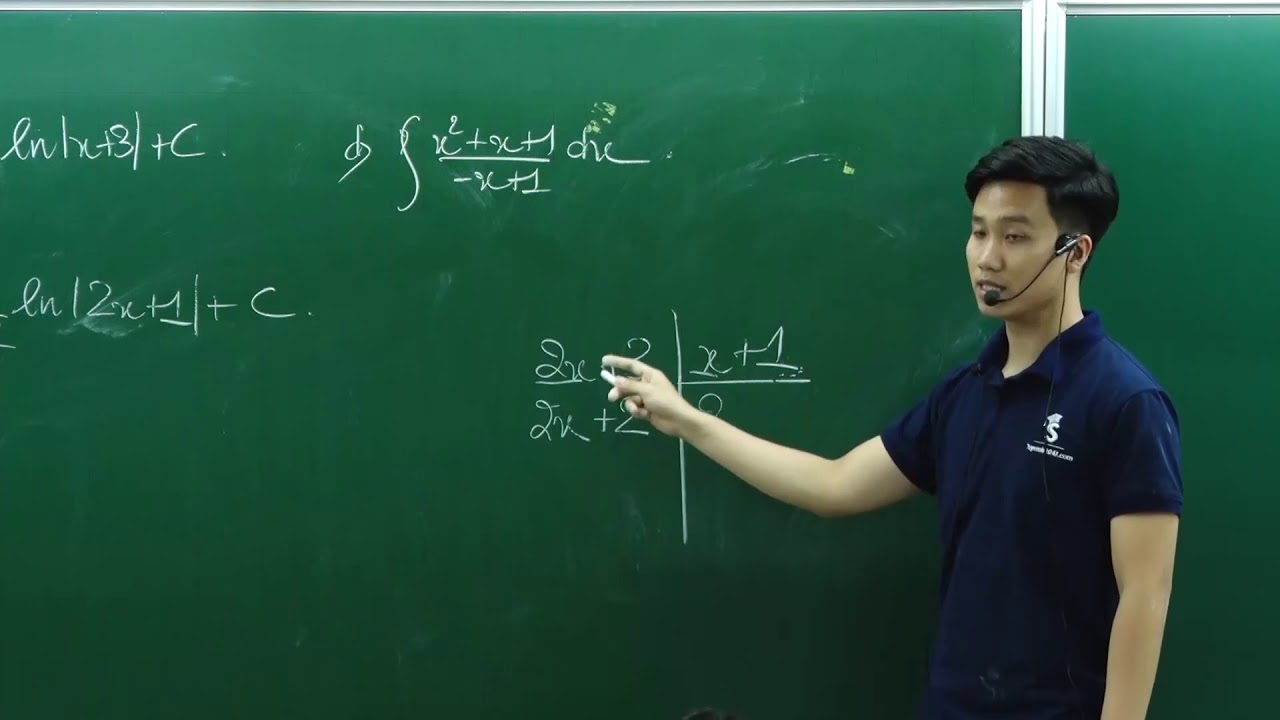 Nguyên Hàm Hữu Tỉ (Nền tảng + cách nhanh) _Toán 12_ Thầy Nguyễn Quốc Chí