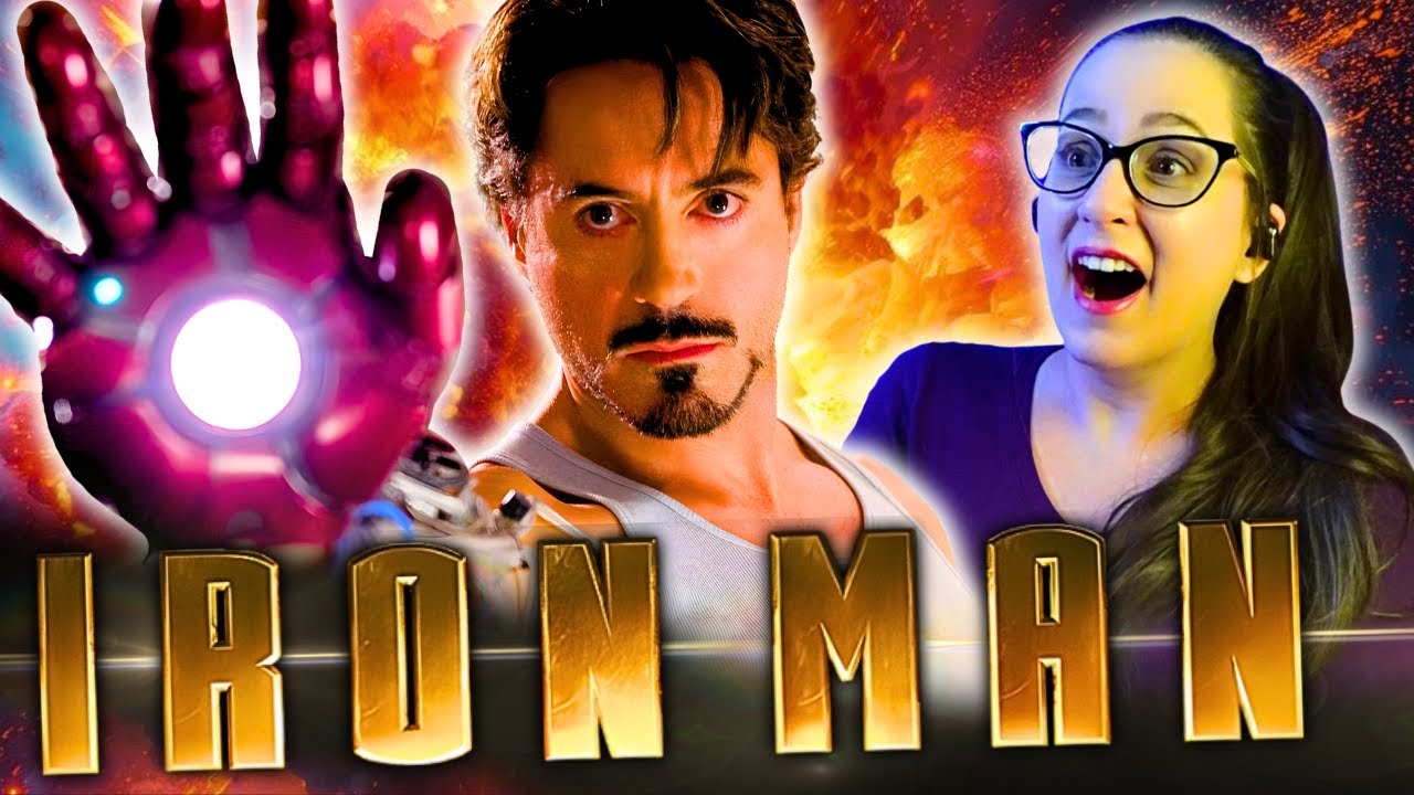 💥IRON MAN (2008)💥MCU Marvel MOVIE REACTION