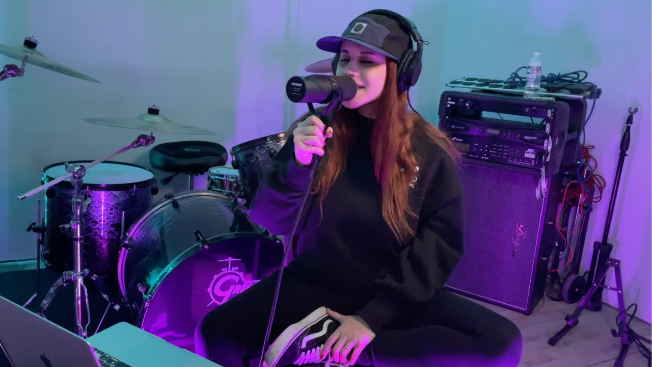Blue Foundation - Eyes On Fire (cover)