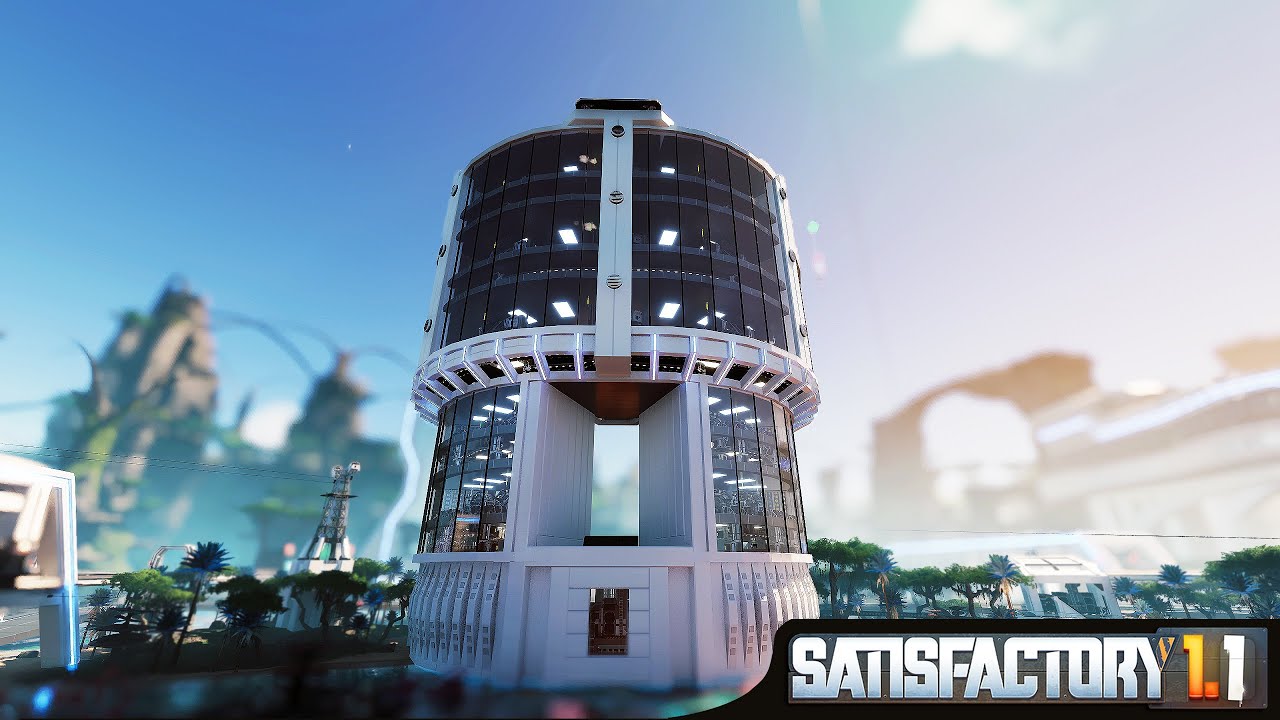 Super Computer Factory | Satisfactory 1.1 (Ep 22)