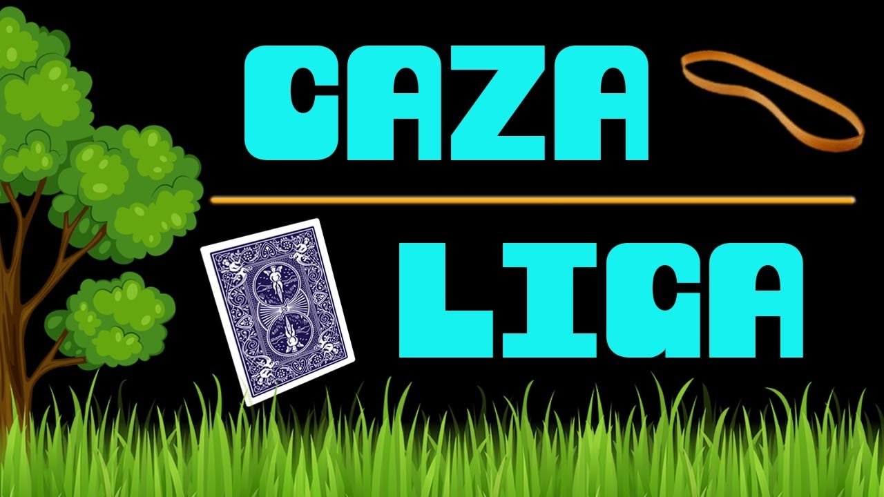 Magia con cartas revelada - Caza Liga