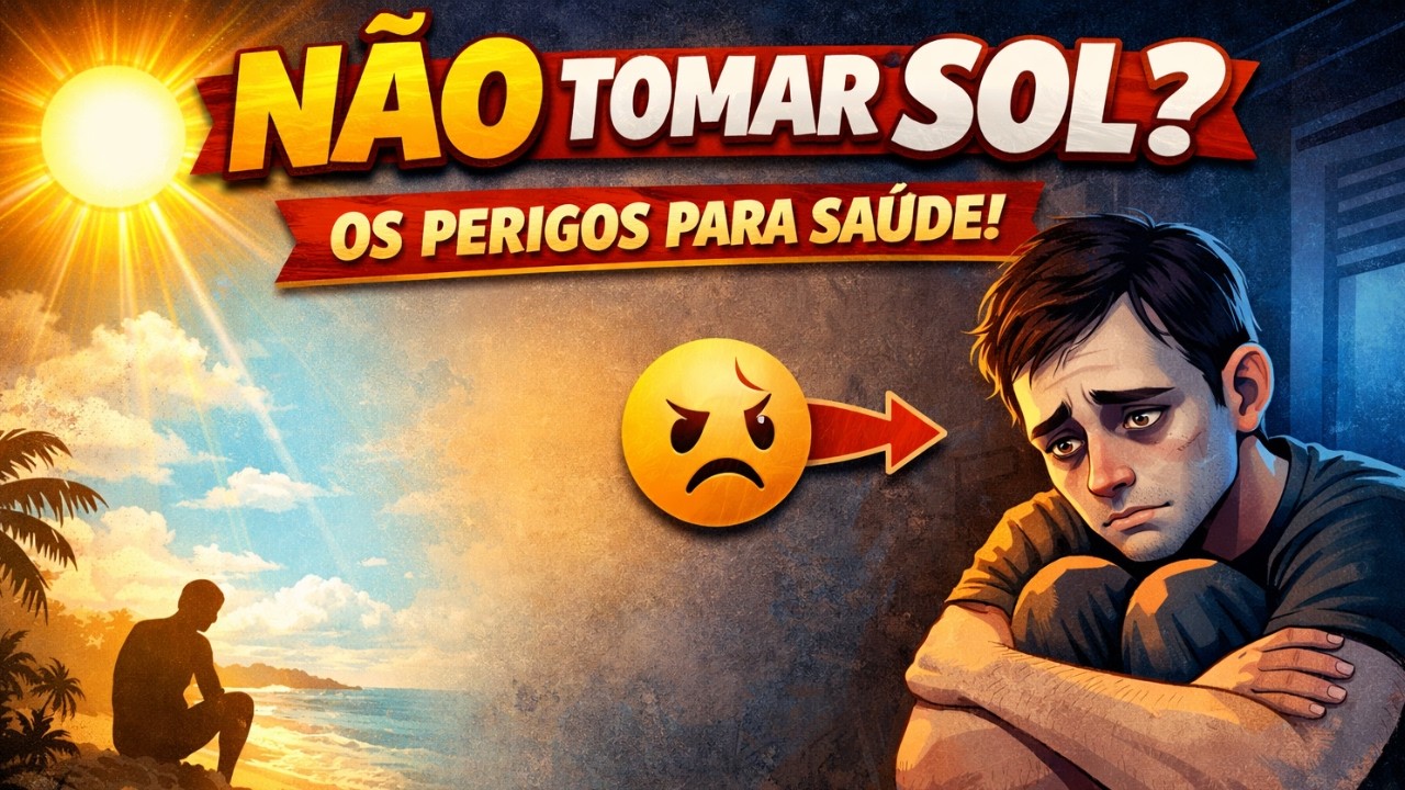 Falta de Sol Está Destruindo Seu Cérebro