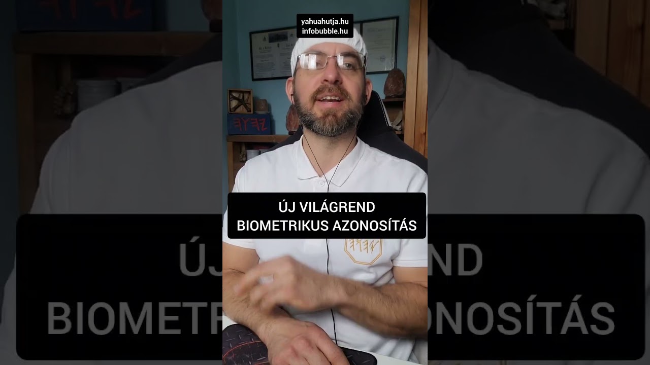 BIOMETRIKUS AZONOS&Iacute;T&Aacute;S #shorts