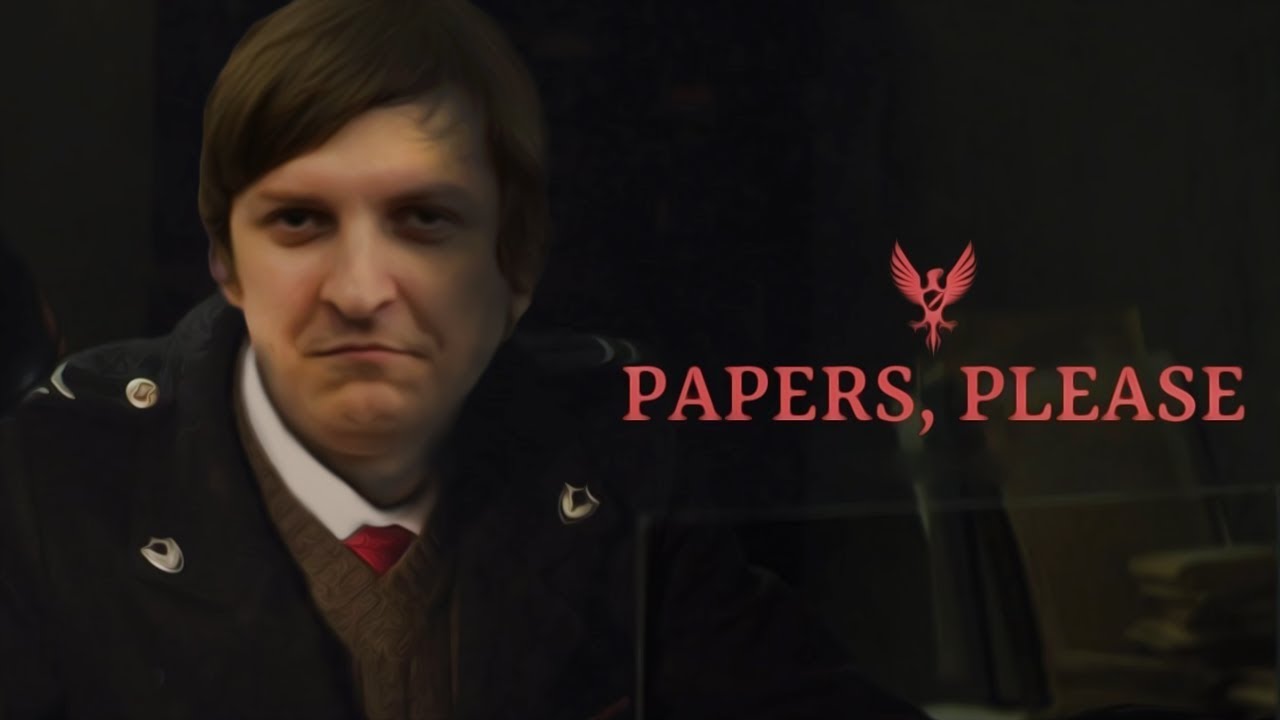 ЛУЧШИЕ МОМЕНТЫ ИЗ PAPERS, PLEASE/Wycc220