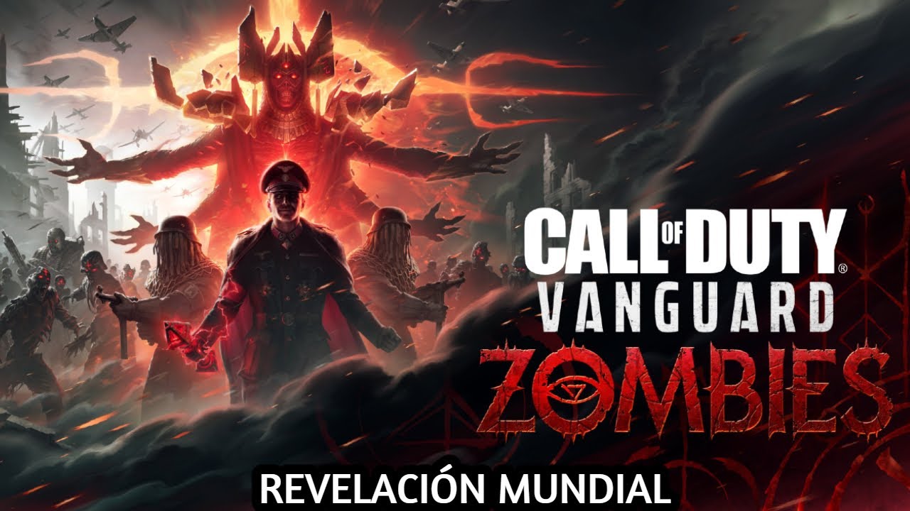 REACCI&Oacute;N AL TRAILER DE LOS NUEVOS ZOMBIES DE VANGUARD CON PERKS, SHI NO NUMA Y M&Aacute;S | COD VANGUARD