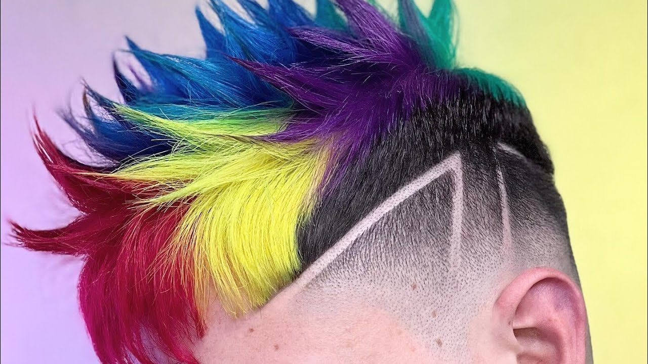 Corte y color fantasía