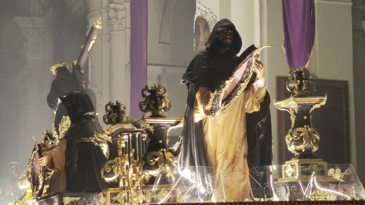 Entrada de Jesús nazareno de la buena muerte 2026 3er domingo de Cuaresma 💜