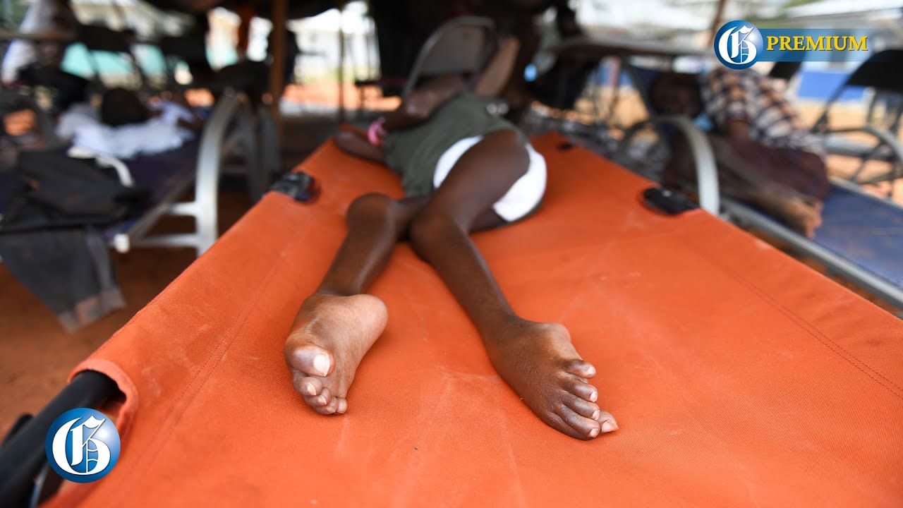 Disabled Haitian orphans welcomed into a safe haven in Jamaica at Mustard Seed Jacob’s Ladder
