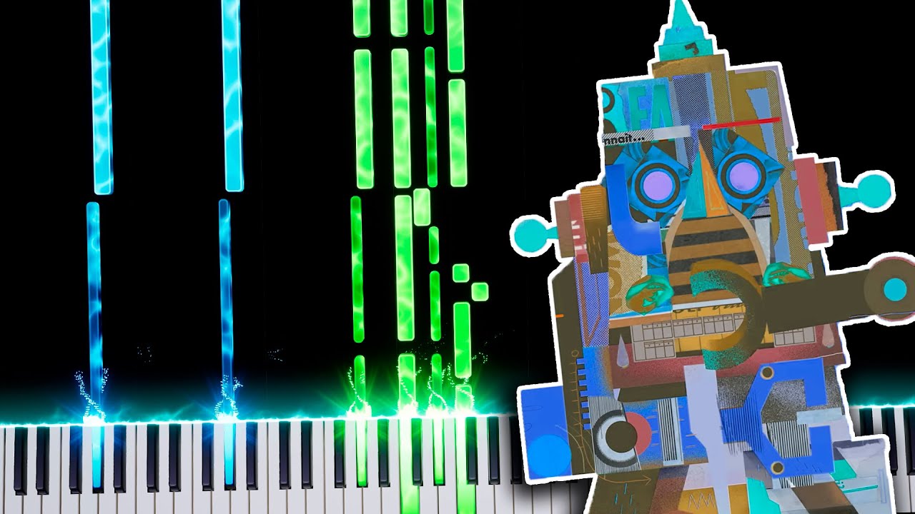 Caravan Palace - Reverse (Alternate Take): Piano Tutorial