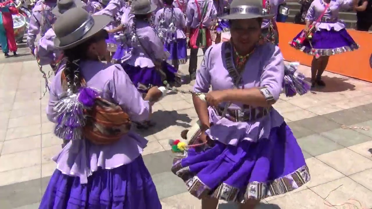 TARQUEADA AIC HIJOS DE CAQUENA   CARNAVAL ARICA CON LA FUERZA DEL SOL 2025