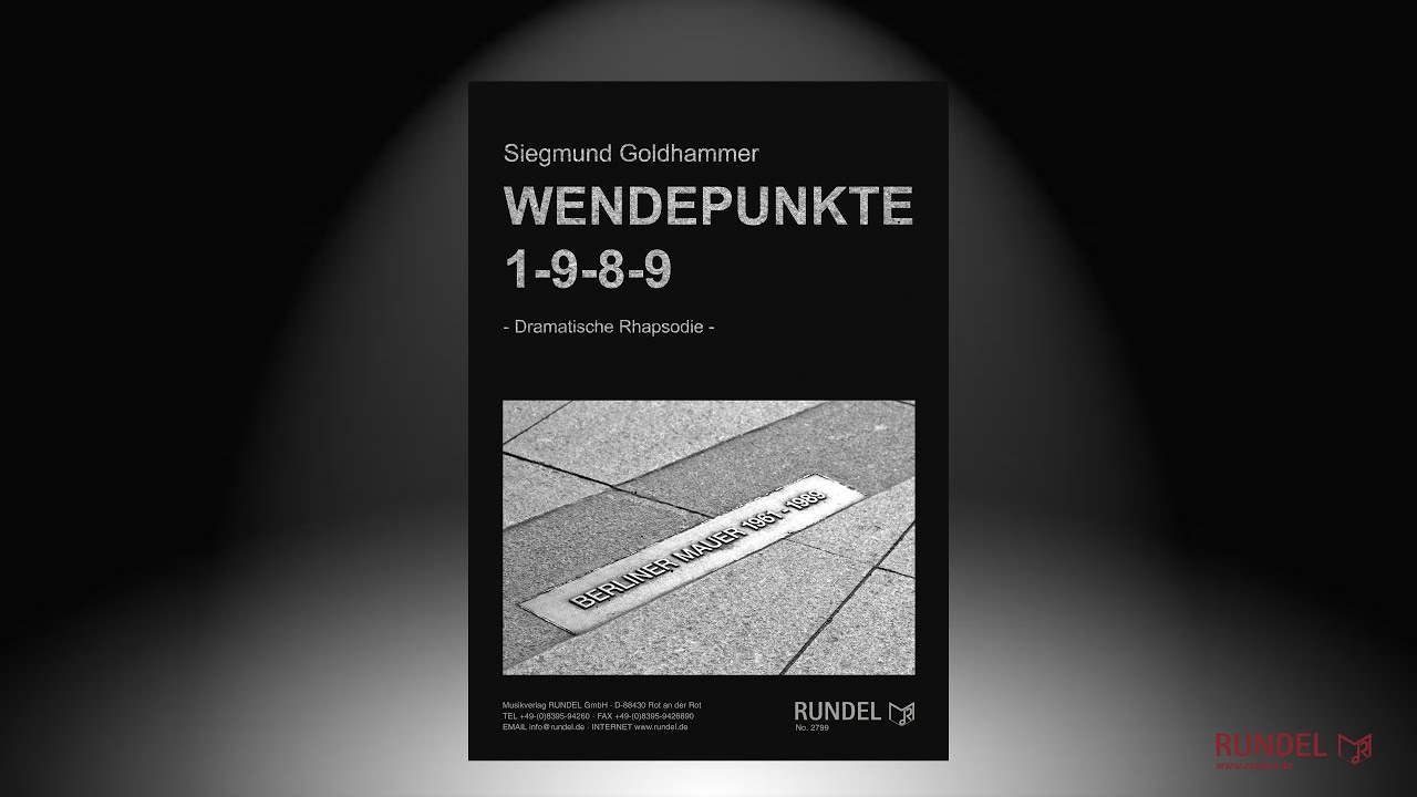 Wendepunkte 1-9-8-9 | Siegmund Goldhammer