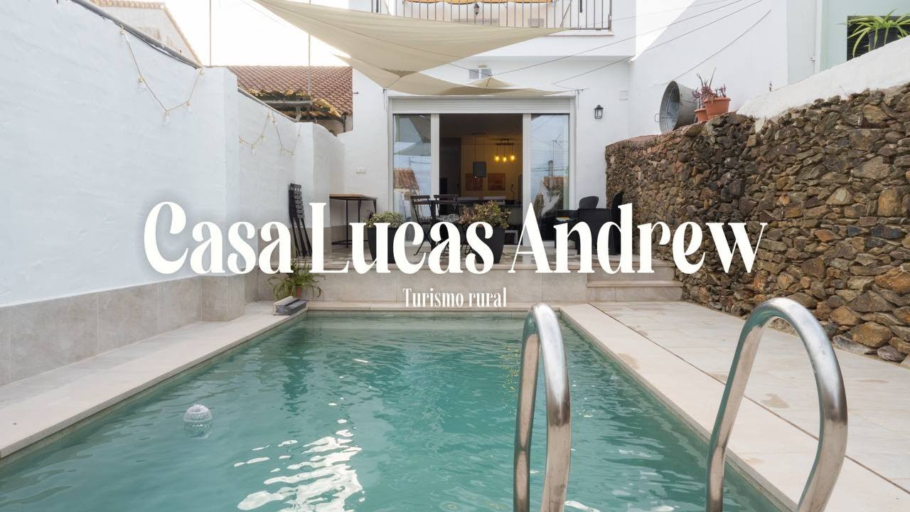 Casa Lucas Andrew – Escapada rural en El Buitrón, Huelva