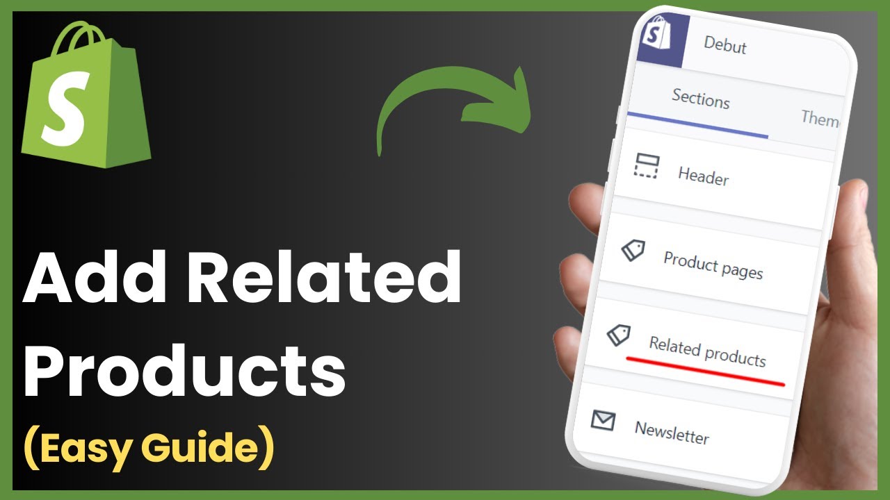 How To Add Related Products In Shopify ! (2025)