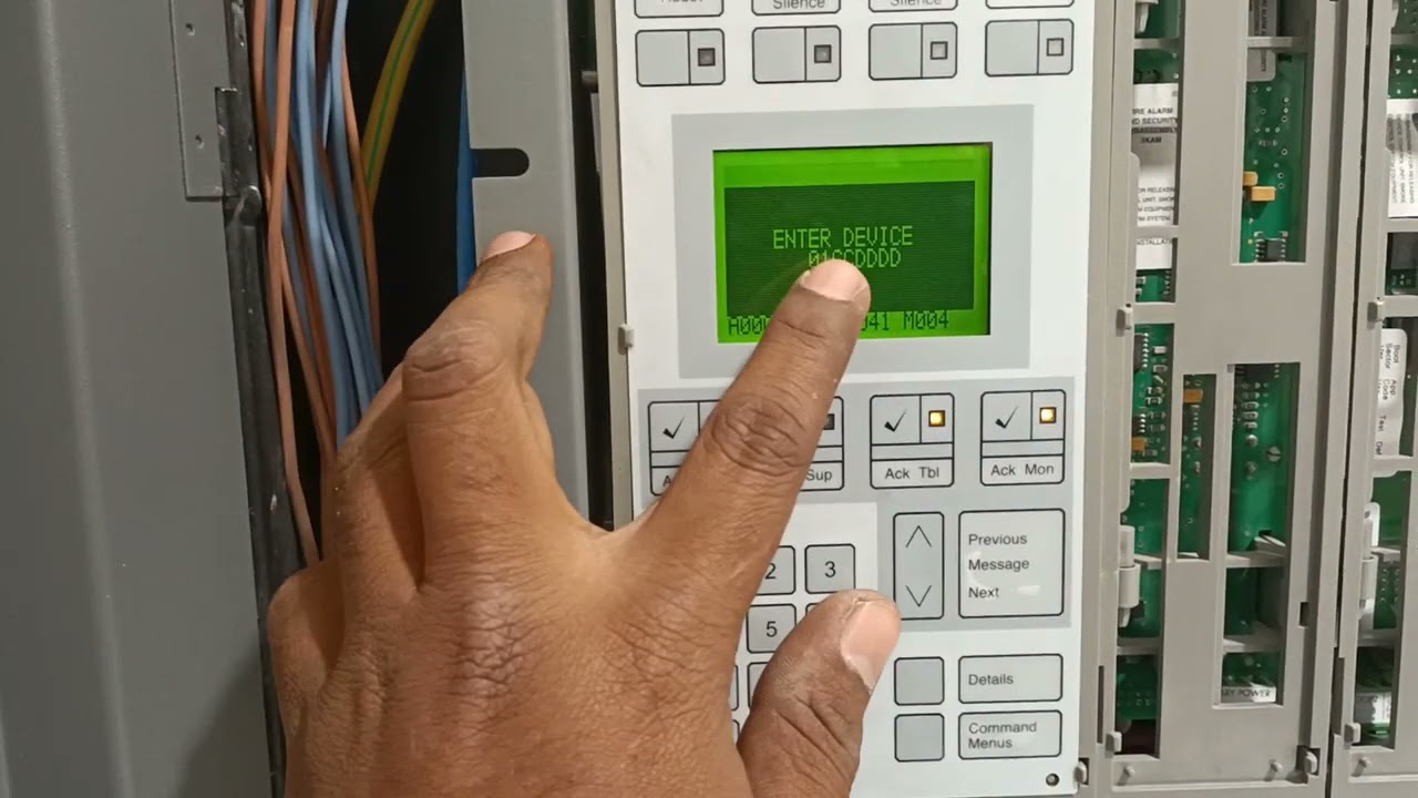 Fire alarm disabling enabling - EST3 Panel