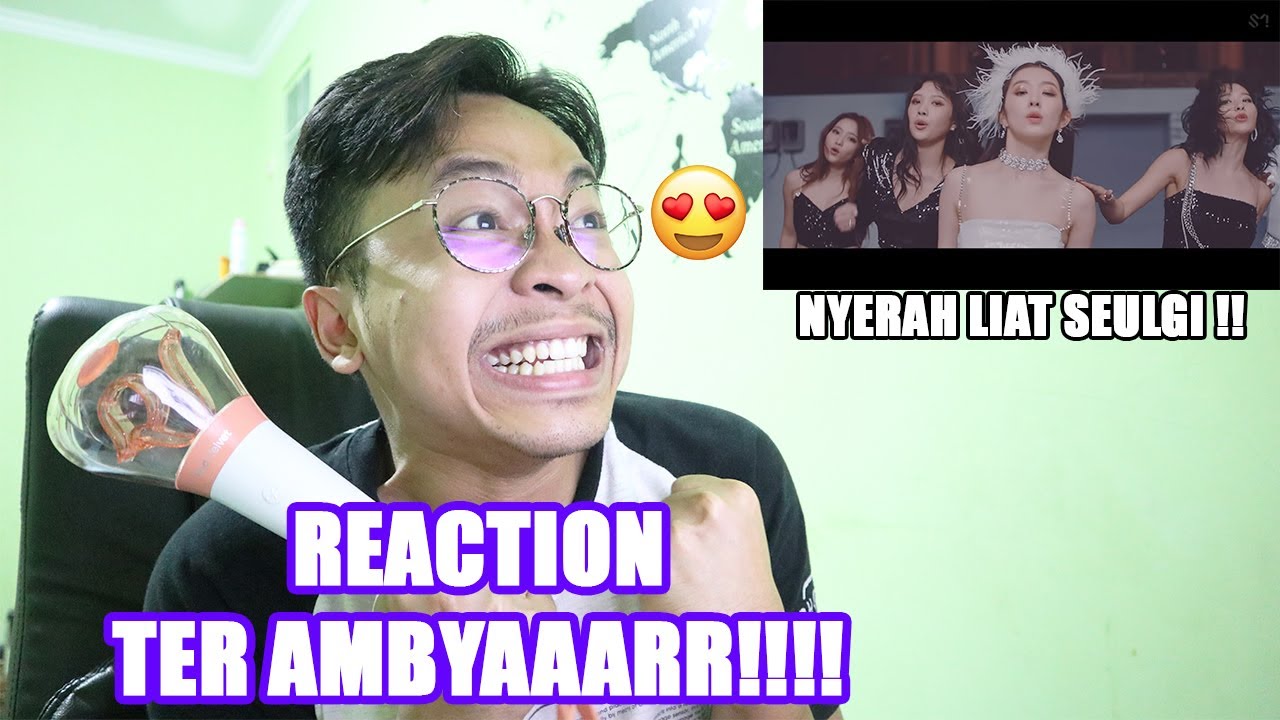 RED VELVET - PSYCHO MV REACTION ( INI VIDEO TERLEMAH GUE!!! )