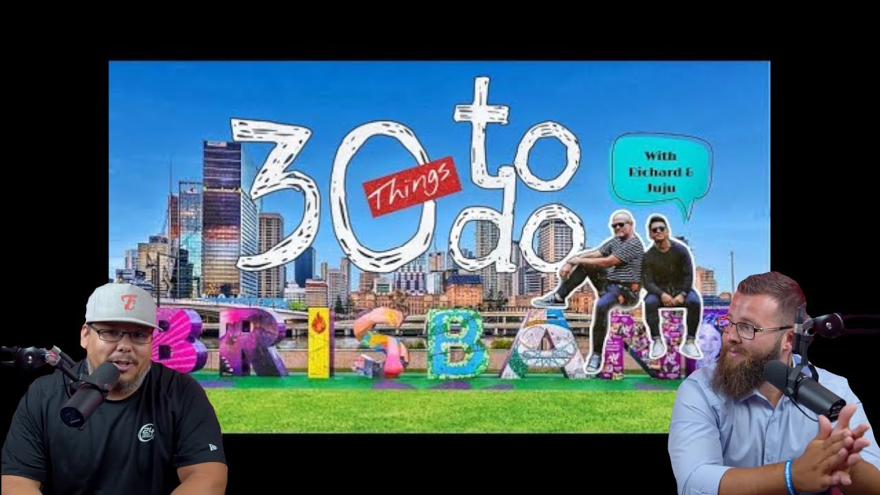 Americans React to Brisbane , Australia | 30 Things To Do in Brisbane Australia