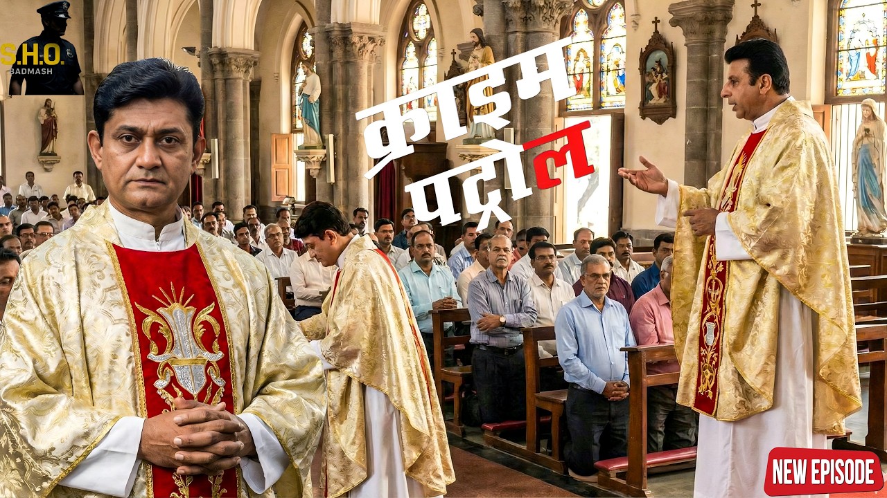 चर्च में फादरी बनकर घुसी पुलिस, प्रार्थना के बीच खुला सबसे बड़ा गुनाह || Crime Patrol ||New Episode