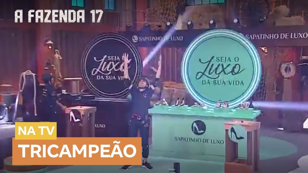 Dudu desbanca Duda e Maria e se torna o Fazendeiro | A Fazenda 17