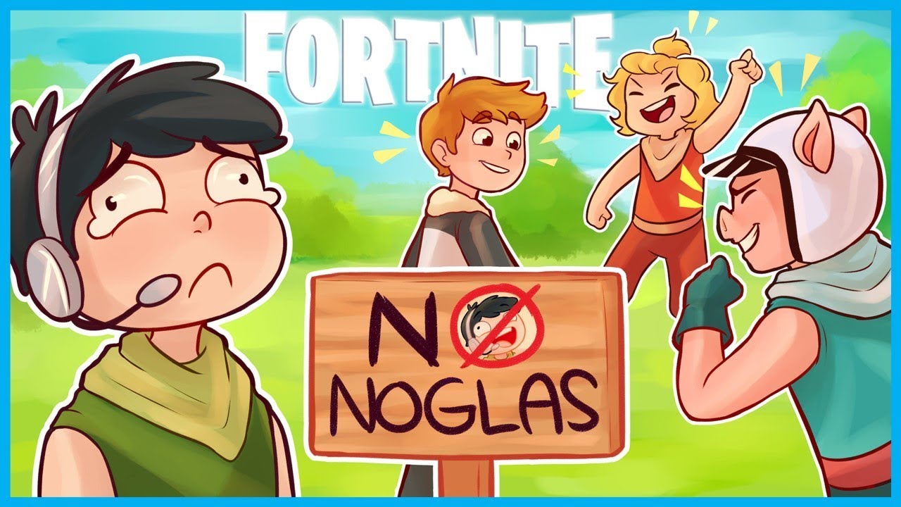 НОГЛА ЗАБАНИЛИ в Fortnite: Battle Royale! (Смешные моменты Fortnite)