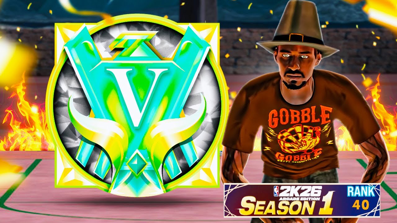 HOW TO RANK UP FAST AND UNLOCK ALL THE REWARDS + LEVEL 40 ON NBA 2K26 ARCADE EDITION