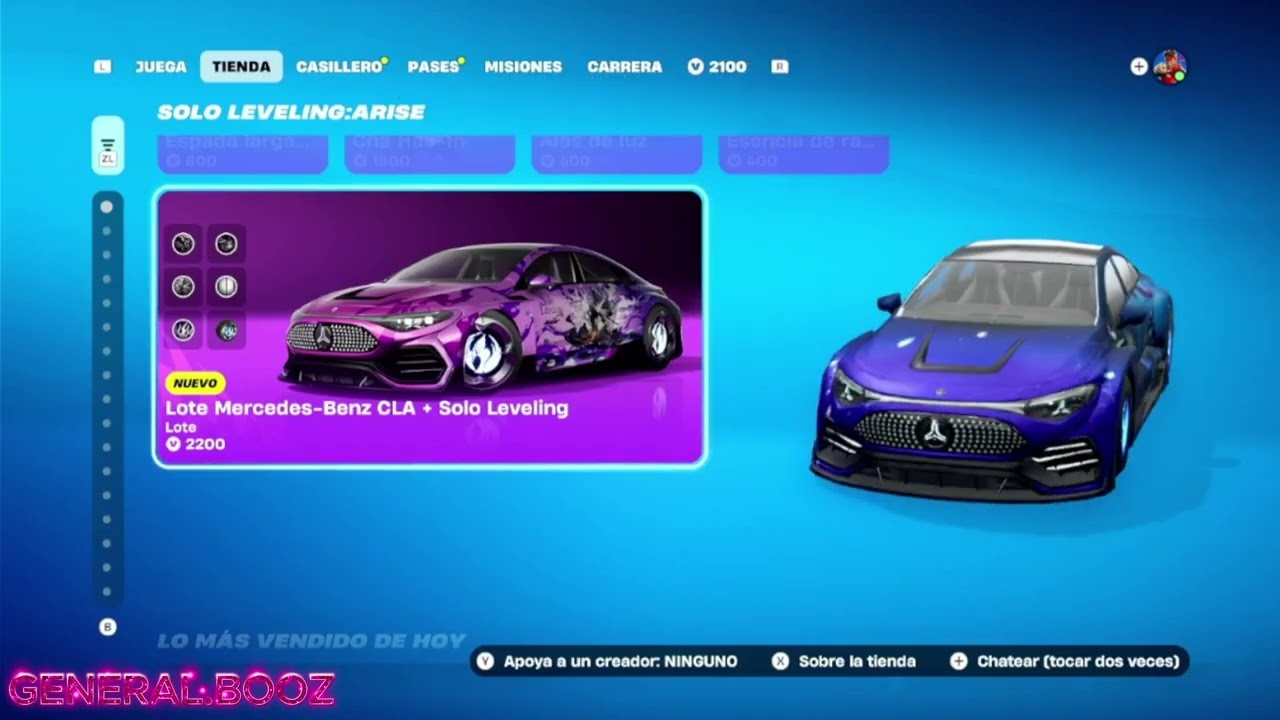 NUEVA COLABORACIÓN DE SOLO LEVELING EN FORTNIT!