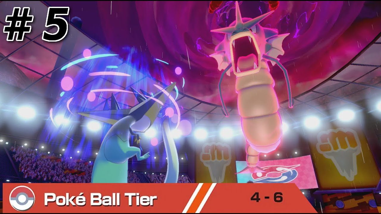 Pokemon Sword/Shield (Ranked Battles S2) - E05 - Transitioning Back to Live Commentary